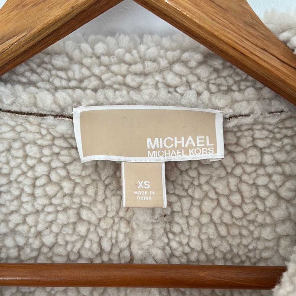 Brown Shearling Jacket - image 2